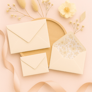 ✉️ Enveloppes pour faire-part personnalisés