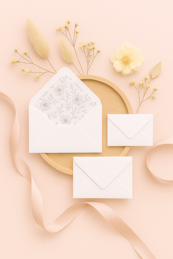 ✉️ Enveloppes pour faire-part personnalisés – Image 2