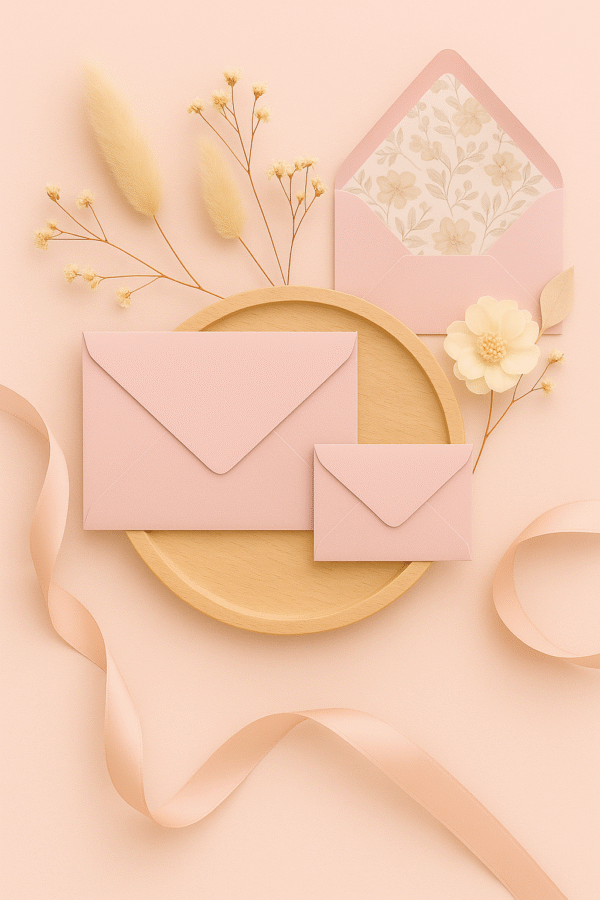 ✉️ Enveloppes pour faire-part personnalisés – Image 3