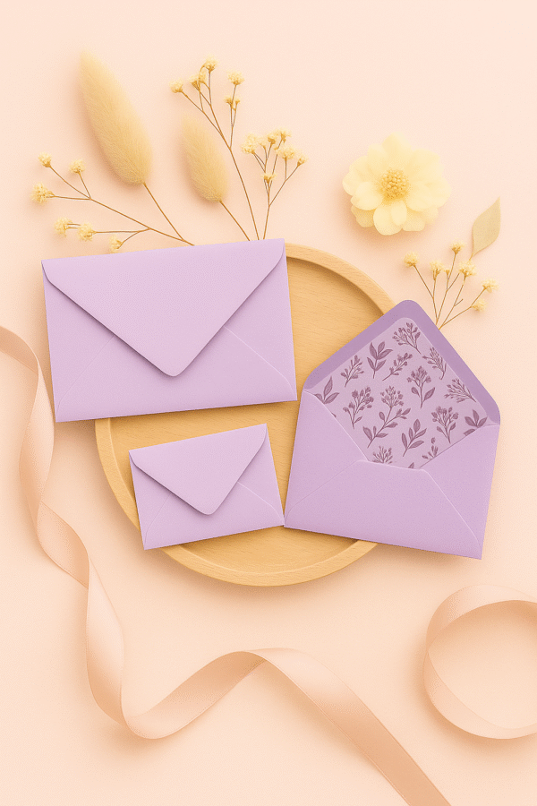 ✉️ Enveloppes pour faire-part personnalisés – Image 4