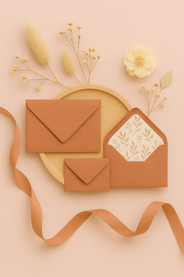 ✉️ Enveloppes pour faire-part personnalisés – Image 6